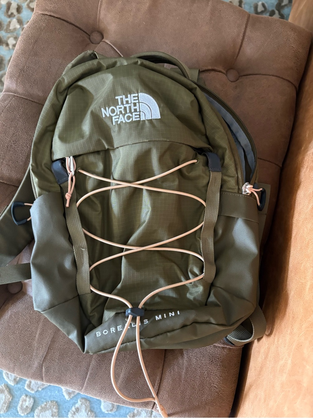 The North Face Borealis Mini Backpack in Olive